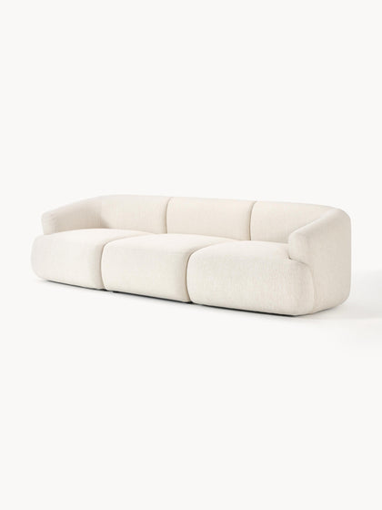 Westwing Collection Modulares Sofa Sofia (3-Sitzer) Exklusive Angebote
