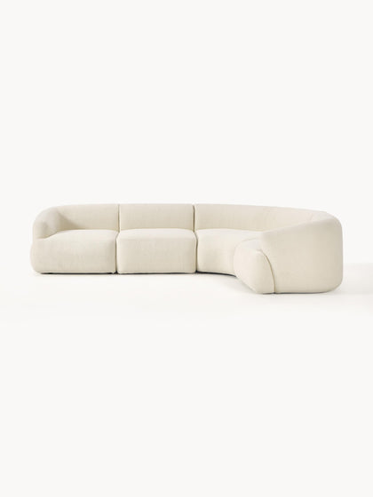 Westwing Collection Modulares Ecksofa Sofia (4-Sitzer) Neuheiten