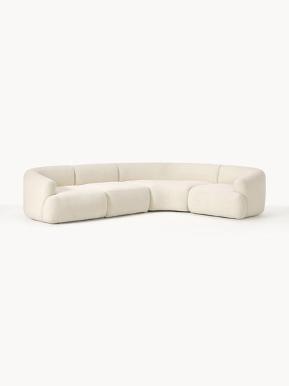 Westwing Collection Modulares Ecksofa Sofia (4-Sitzer) Neuheiten