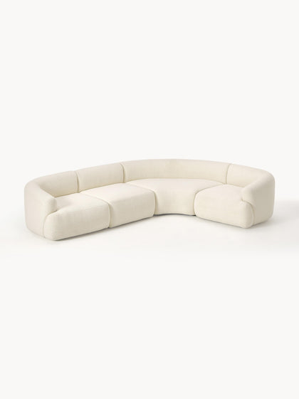 Westwing Collection Modulares Ecksofa Sofia (4-Sitzer) Neuheiten