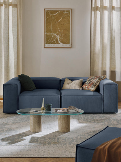 Westwing Collection Modulares Sofa Lennon (3-Sitzer) Räumungsverkauf