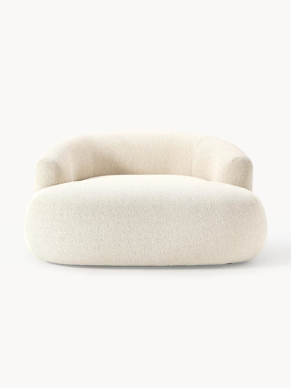 Westwing Collection XL Bouclé-Loungesessel Sofia Kauf eins, bekomm eins gratis