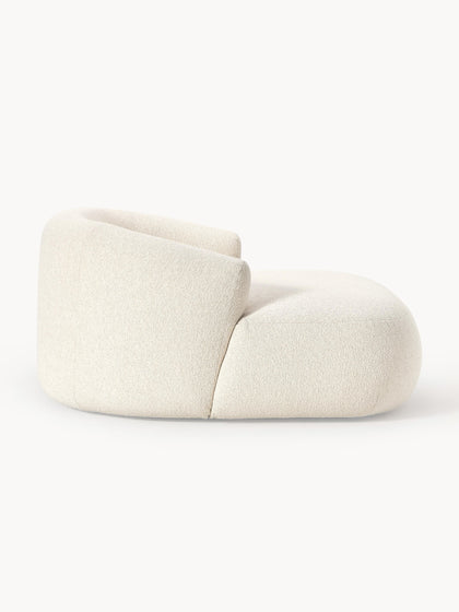 Westwing Collection XL Bouclé-Loungesessel Sofia Kauf eins, bekomm eins gratis
