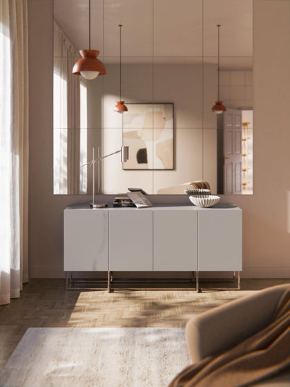 Westwing Collection Holz-Sideboard Joe Sonderangebote