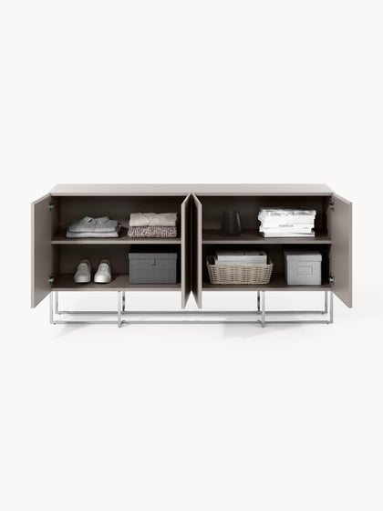 Westwing Collection Holz-Sideboard Joe Sonderangebote