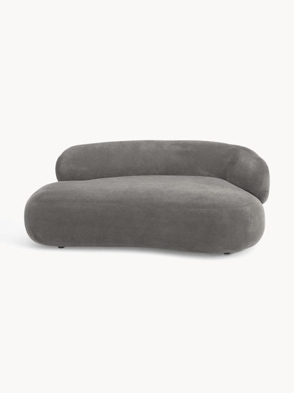 Westwing Collection Sofa Alba (2-Sitzer)
