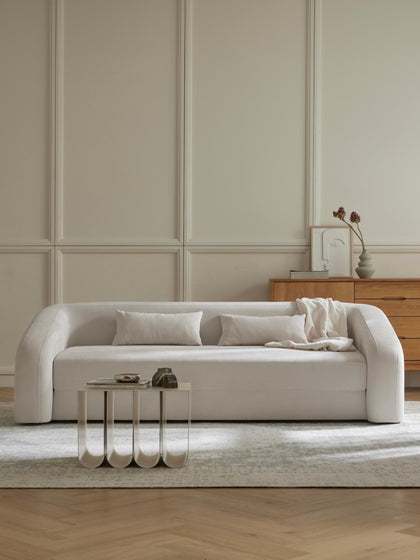 Westwing Collection Schlafsofa Eliot (3-Sitzer) Kostenlose Rückgabe
