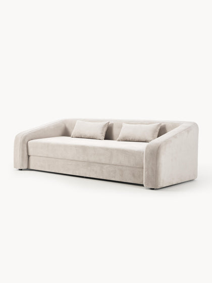 Westwing Collection Schlafsofa Eliot (3-Sitzer) Kostenlose Rückgabe