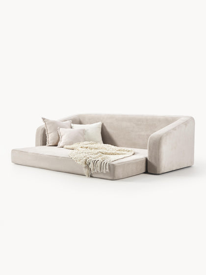 Westwing Collection Schlafsofa Eliot (3-Sitzer) Kostenlose Rückgabe