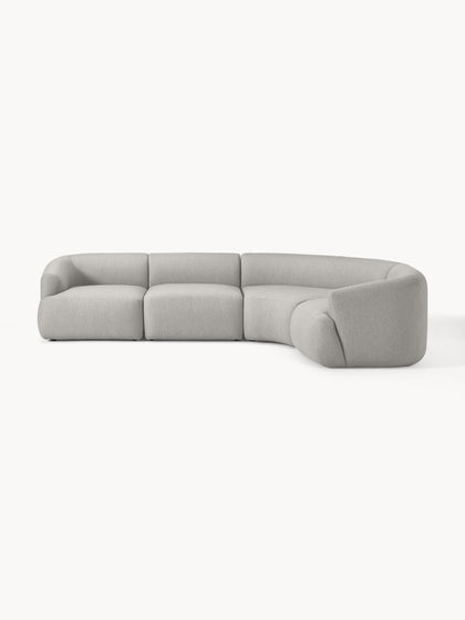 Westwing Collection Modulares Ecksofa Sofia (4-Sitzer) Neueste Stile