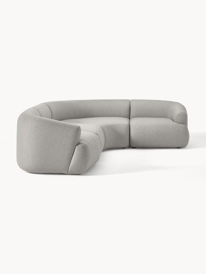 Westwing Collection Modulares Ecksofa Sofia (4-Sitzer) Neueste Stile