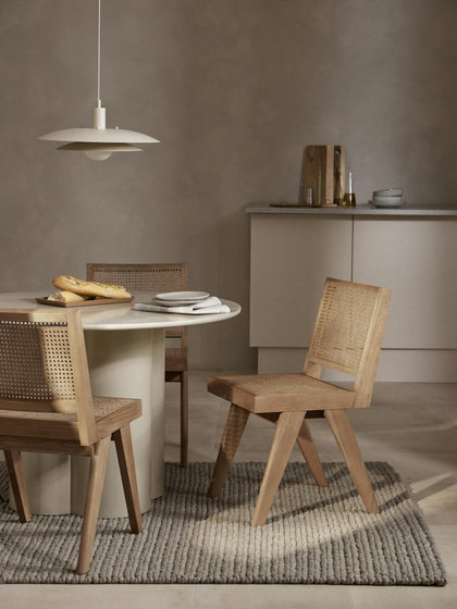 Westwing Collection Holzstuhl Sissi mit Wiener Geflecht Letzte 2 Tage