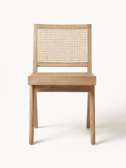 Westwing Collection Holzstuhl Sissi mit Wiener Geflecht Letzte 2 Tage