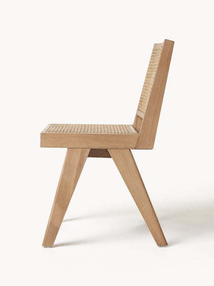 Westwing Collection Holzstuhl Sissi mit Wiener Geflecht Letzte 2 Tage
