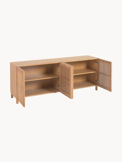 Westwing Collection Holz-Sideboard Beyla Letzter Tag