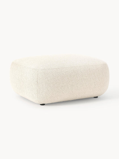 Westwing Collection Bouclé-Hocker Sofia