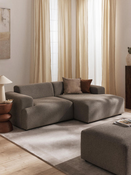 Westwing Collection Ecksofa Melva (3-Sitzer) Bis zu 65% Rabatt