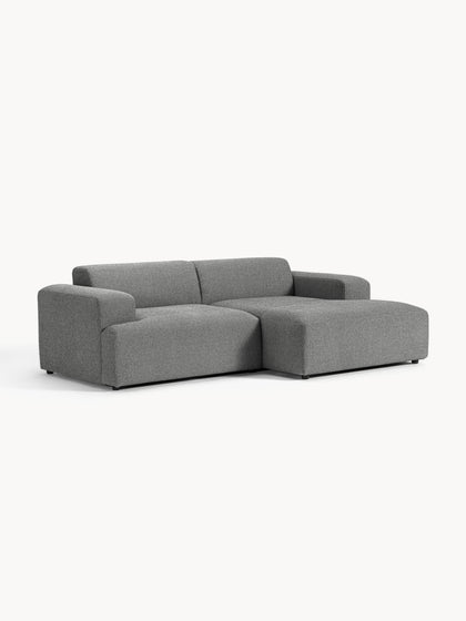 Westwing Collection Ecksofa Melva (3-Sitzer) Bis zu 65% Rabatt