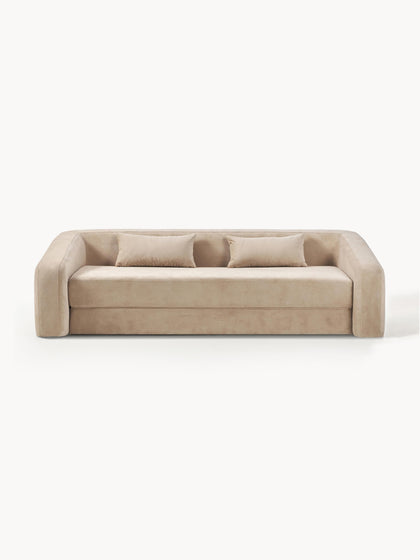 Westwing Collection Schlafsofa Eliot (3-Sitzer)