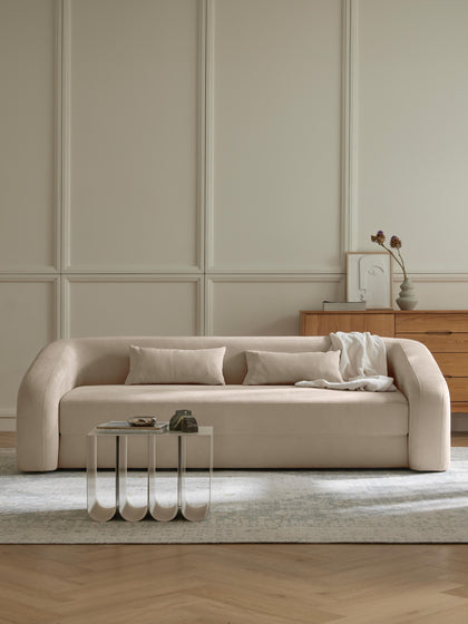 Westwing Collection Schlafsofa Eliot (3-Sitzer) Nur für heute