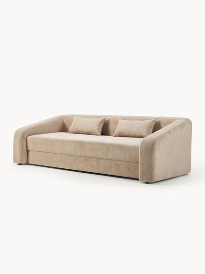 Westwing Collection Schlafsofa Eliot (3-Sitzer) Nur für heute