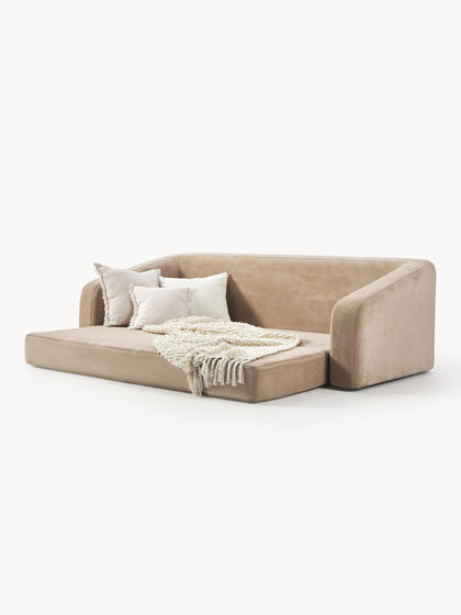 Westwing Collection Schlafsofa Eliot (3-Sitzer) Nur für heute