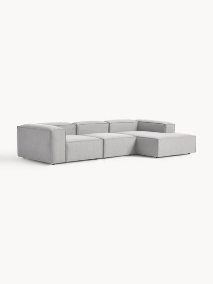 Westwing Collection Modulares Ecksofa Lennon Sonderangebot der Fabrik