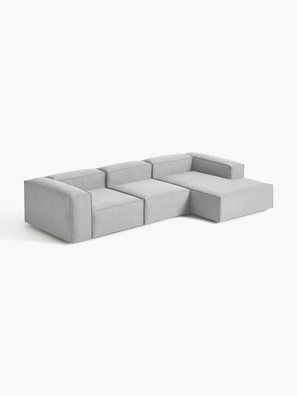 Westwing Collection Modulares Ecksofa Lennon Sonderangebot der Fabrik