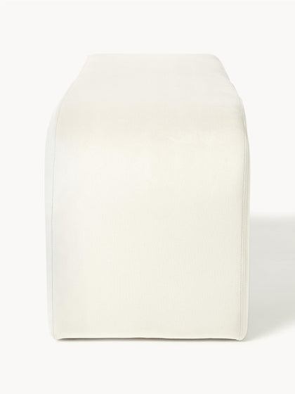 Westwing Collection Samt-Polsterbank Penelope Bis zu 55% Rabatt