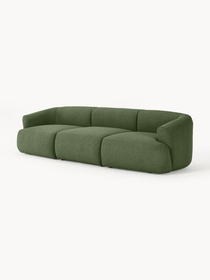 Westwing Collection Modulares Bouclé-Sofa Sofia (3-Sitzer) Discount Store für neue Produkte