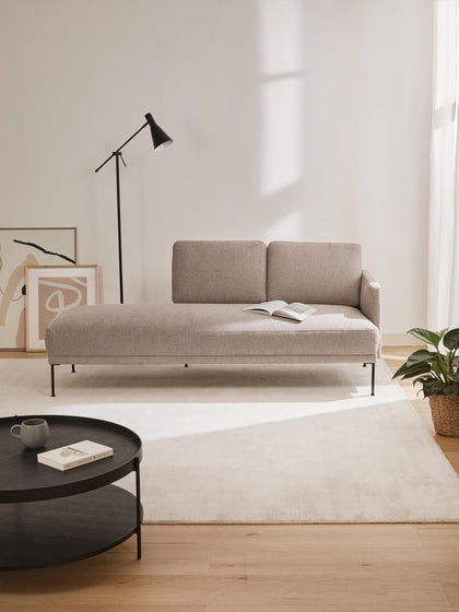 Westwing Collection Ottomane Fluente 50% Rabatt mit kostenlosem Versand
