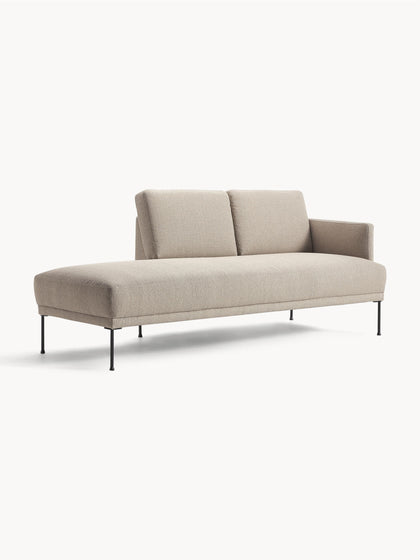 Westwing Collection Ottomane Fluente 50% Rabatt mit kostenlosem Versand