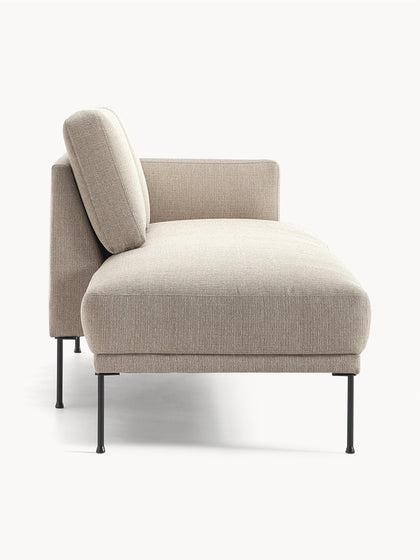 Westwing Collection Ottomane Fluente 50% Rabatt mit kostenlosem Versand