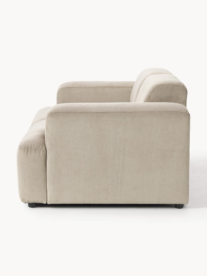 Westwing Collection Cord-Sofa Melva (2-Sitzer) Clearance-Verkauf
