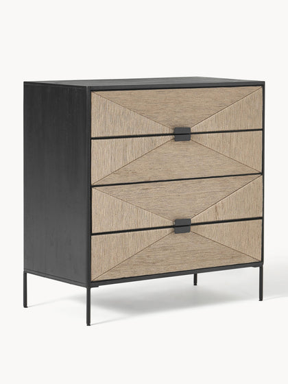 Westwing Collection Kommode June aus Mangoholz Begrenzt auf 3 Tage