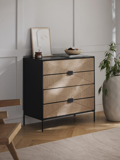 Westwing Collection Kommode June aus Mangoholz Begrenzt auf 3 Tage