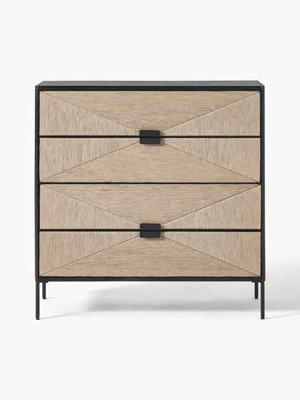 Westwing Collection Kommode June aus Mangoholz Begrenzt auf 3 Tage