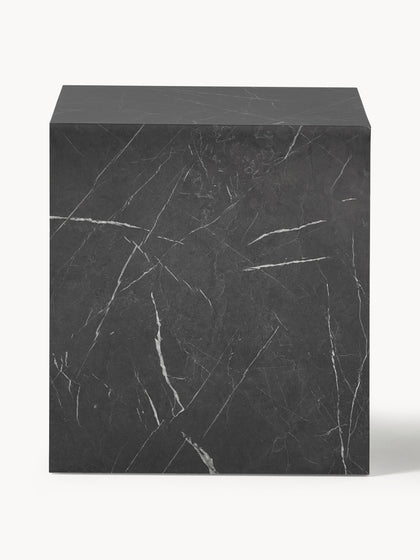 Westwing Collection Beistelltisch Lesley in Marmor-Optik Speichern exportieren