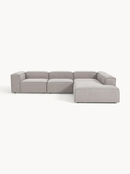 Westwing Collection Modulares XL-Ecksofa Lennon aus Bouclé Online