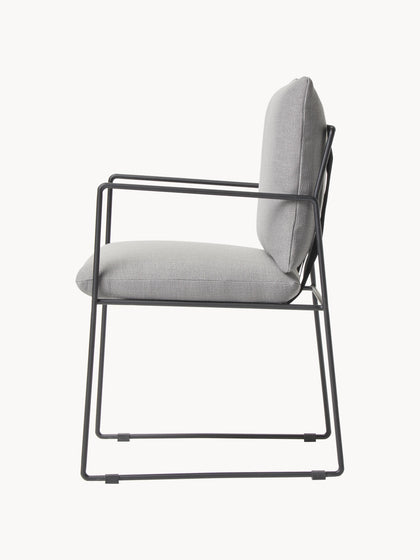 Westwing Collection Polsterstuhl Wayne Angebote