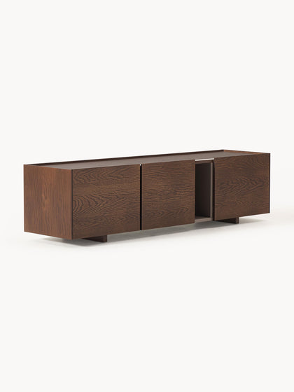 Westwing Collection Holz-TV-Lowboard Larsen