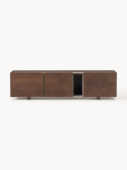 Westwing Collection Holz-TV-Lowboard Larsen Günstiger Verkauf