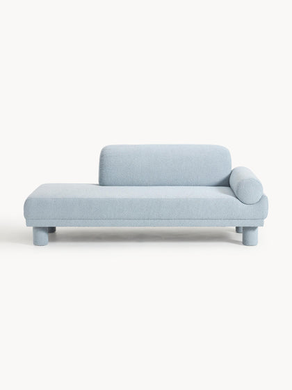 Westwing Collection Bouclé-Ottomane Lilo