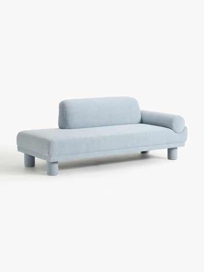 Westwing Collection Bouclé-Ottomane Lilo Fabrik Onlineshop