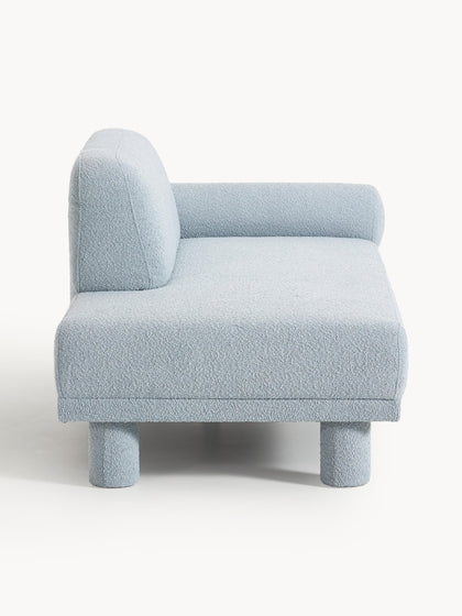 Westwing Collection Bouclé-Ottomane Lilo Fabrik Onlineshop