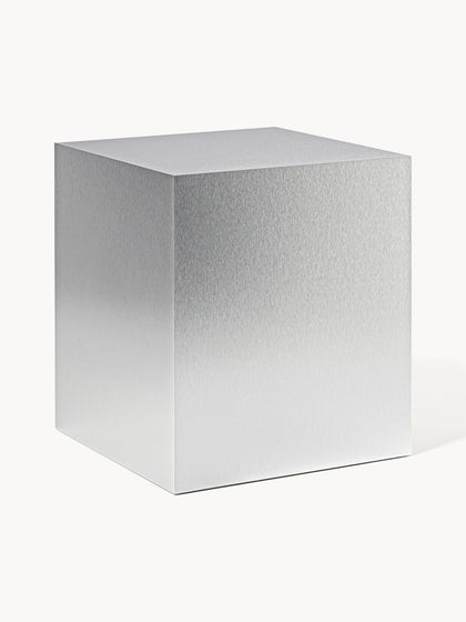 Westwing Collection Beistelltisch Lesley in Metall-Optik Großer Ausverkauf