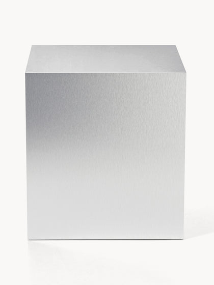 Westwing Collection Beistelltisch Lesley in Metall-Optik Großer Ausverkauf