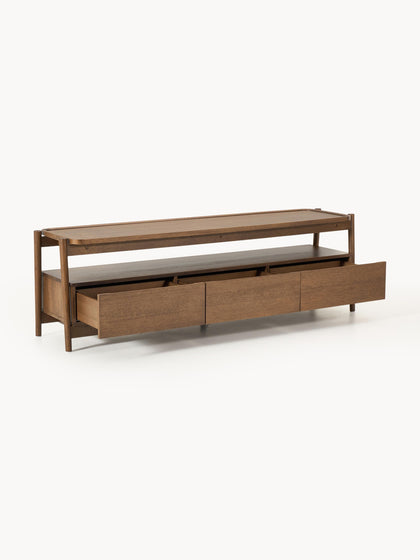 Westwing Collection Holz-Lowboard Libby Begrenztes Angebot