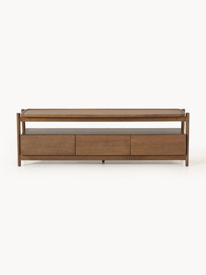 Westwing Collection Holz-Lowboard Libby Begrenztes Angebot