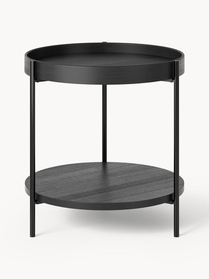 Westwing Collection Holz-Beistelltisch Renee